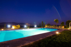 Отель VILLA Fattoria Le Giare Agriturismo  Кортона